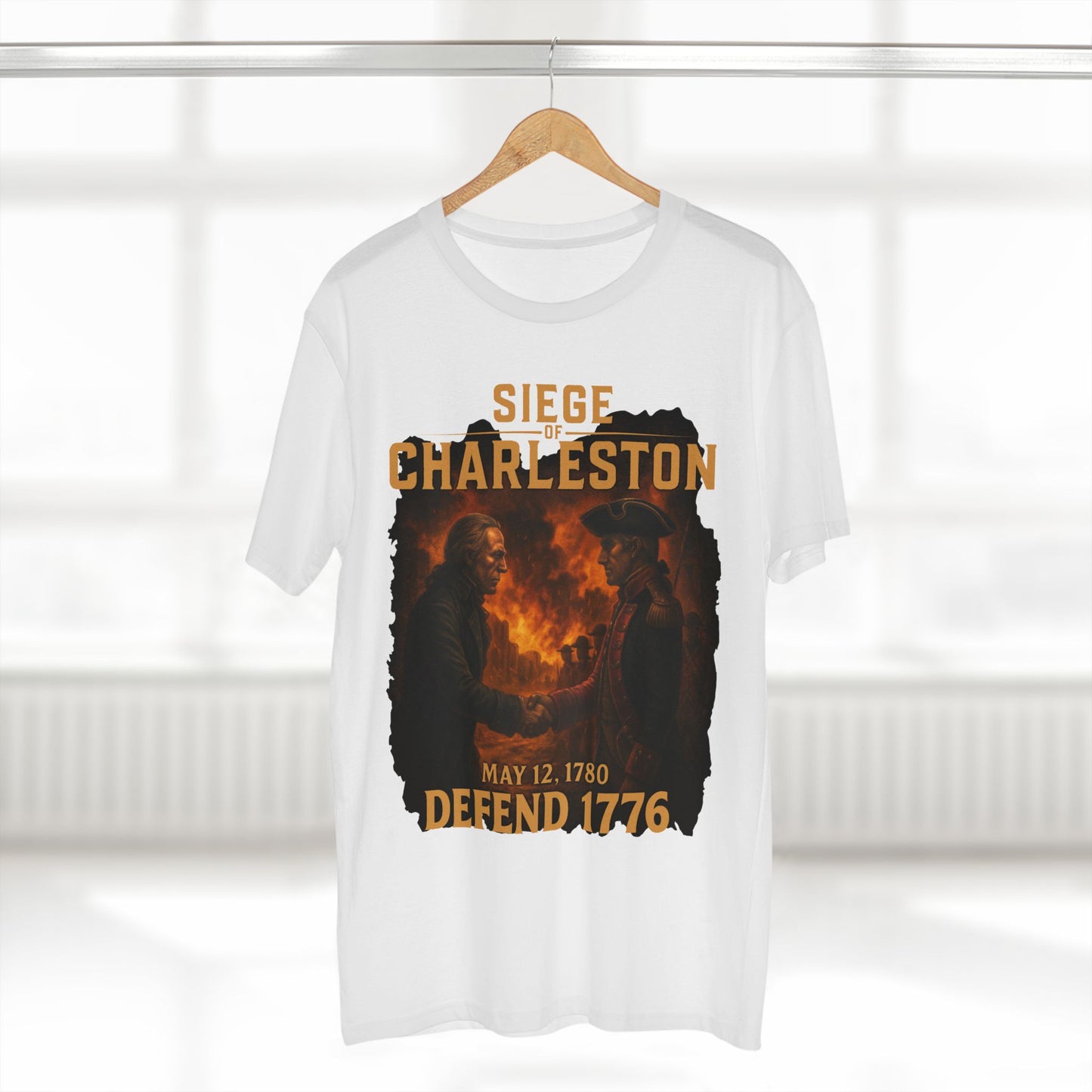 Siege of Charleston Battle Shirt