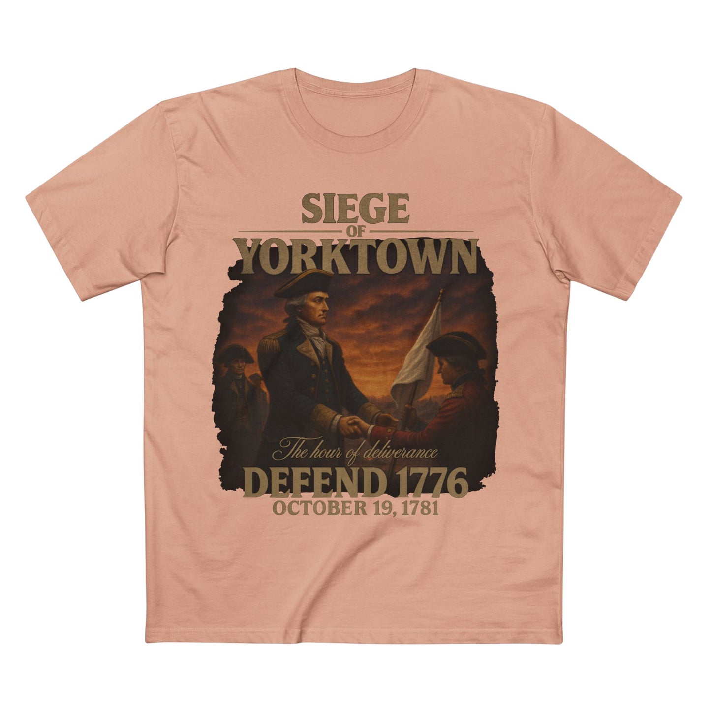 Yorktown Battle Shirt