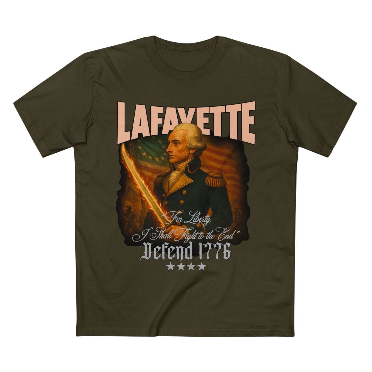 Marquis de Lafayette Hero Shirt