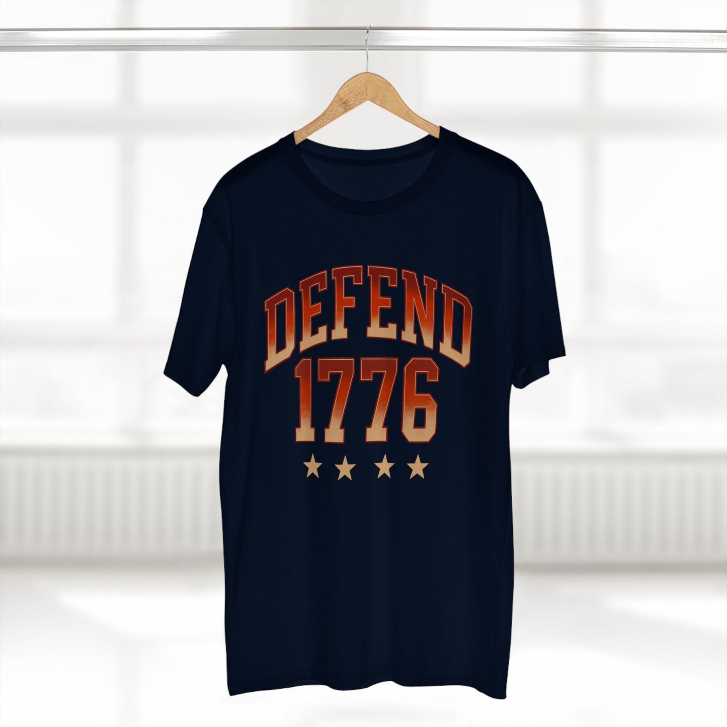Defend 1776 Red Fade
