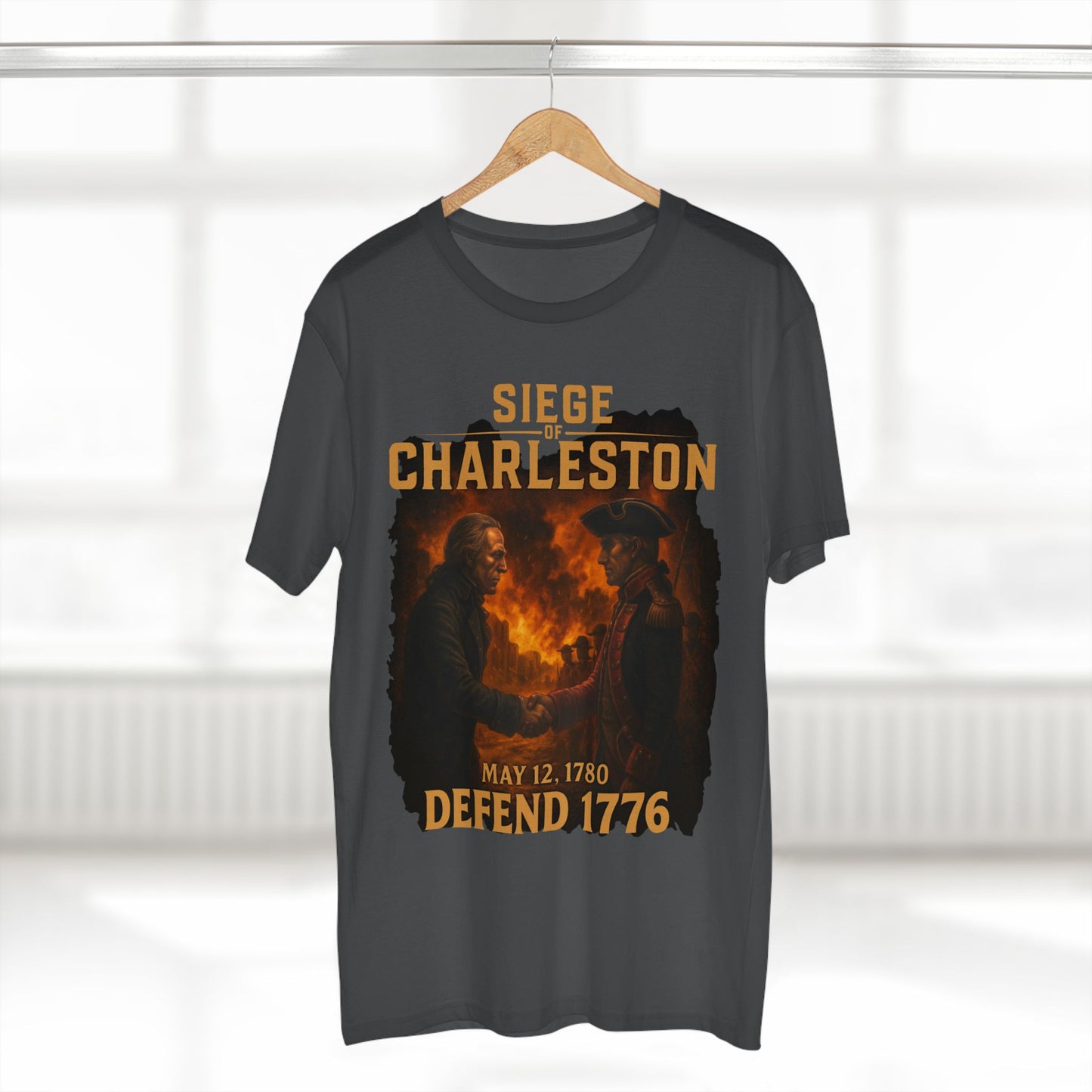 Siege of Charleston Battle Shirt