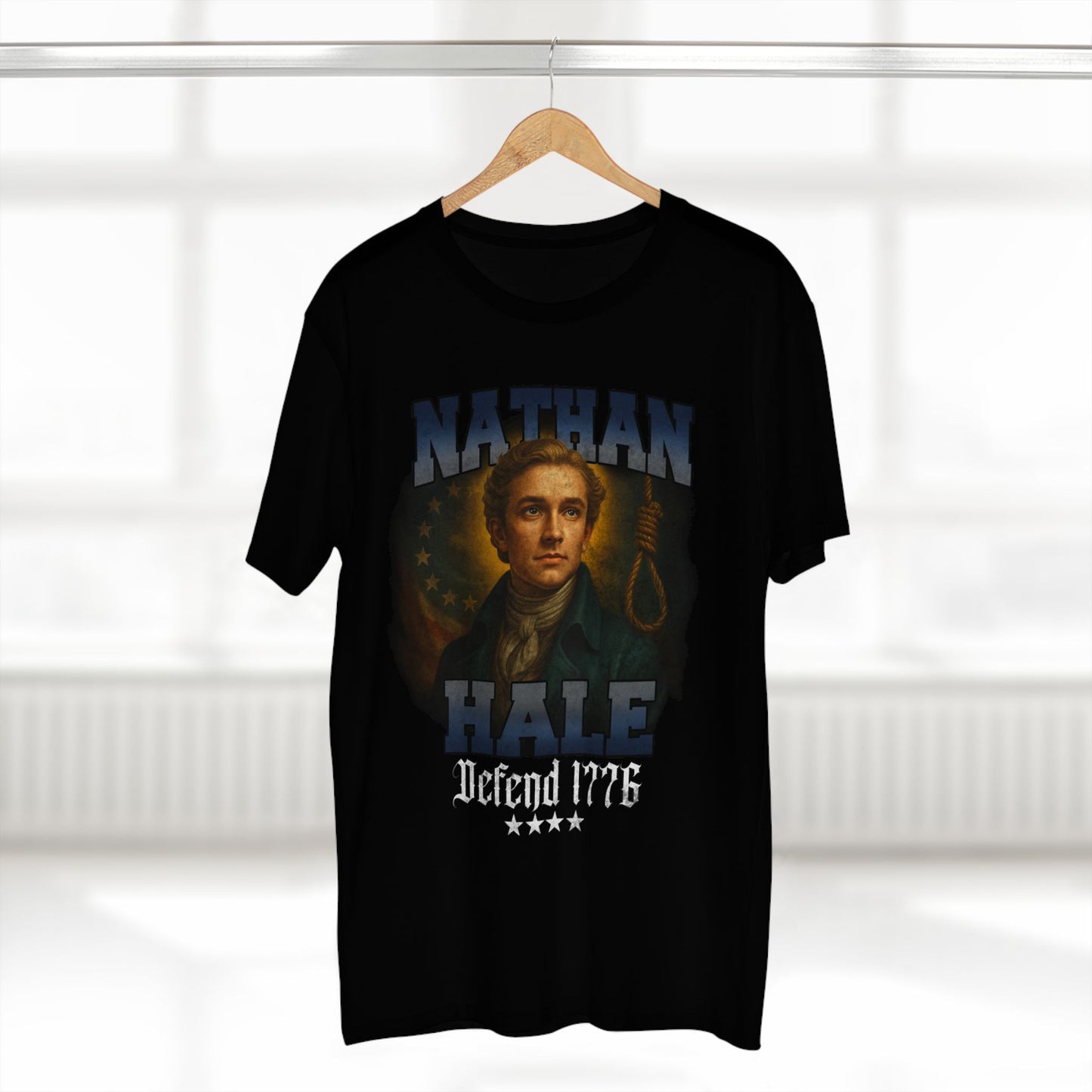 Nathan Hale Hero Shirt