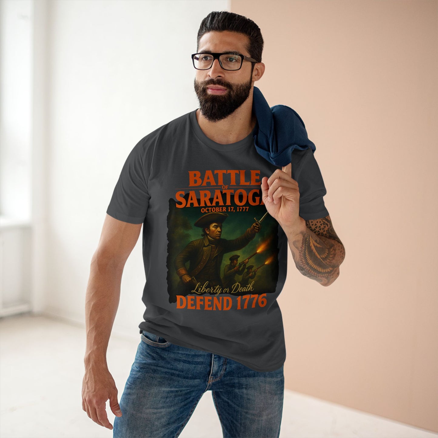 Saratoga Battle Shirt