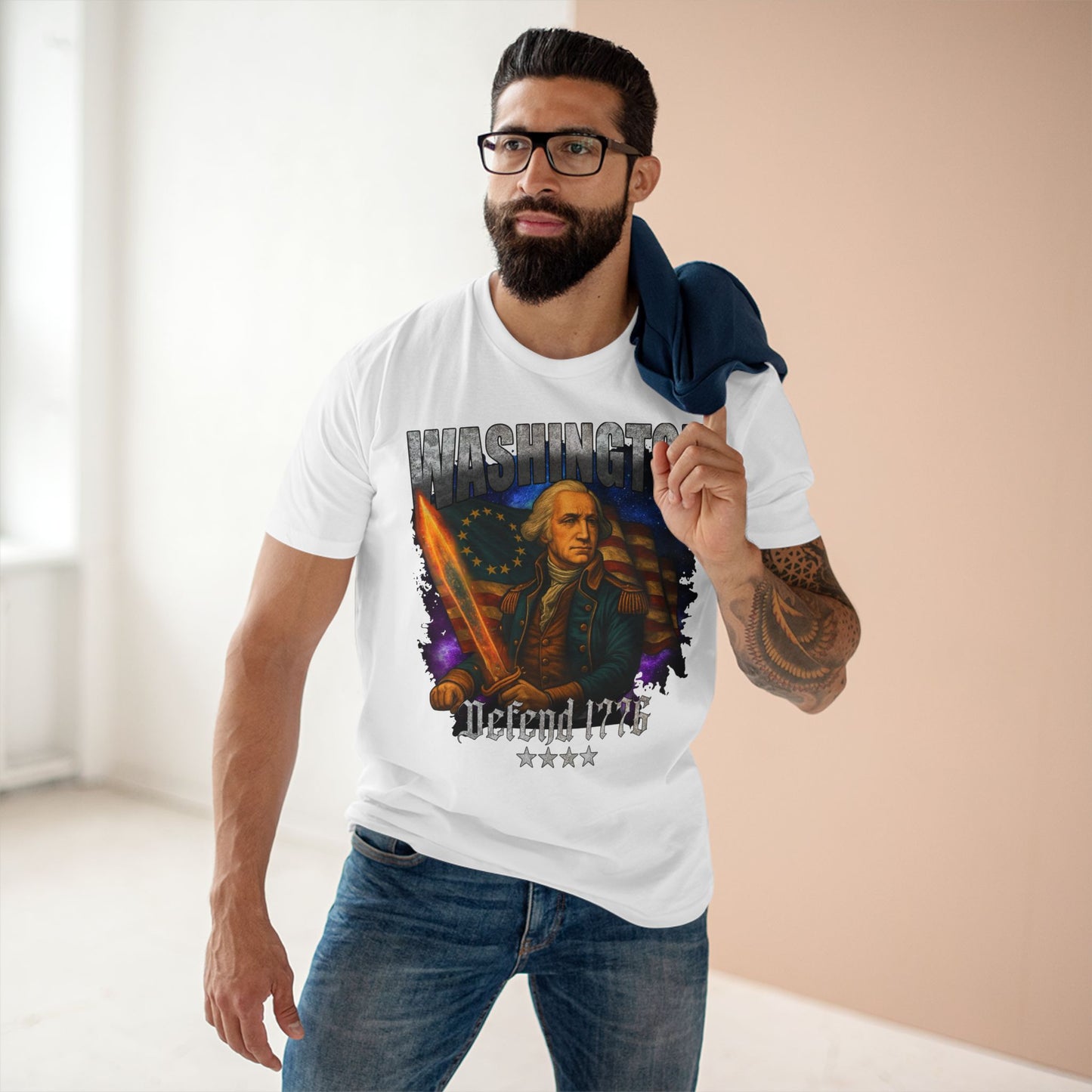 George Washington Hero Shirt