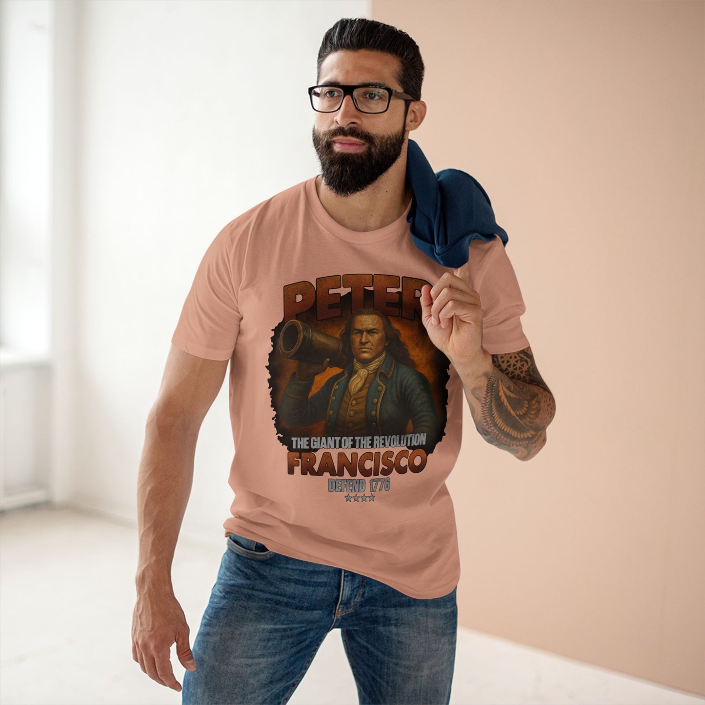 Peter Francisco Hero Shirt